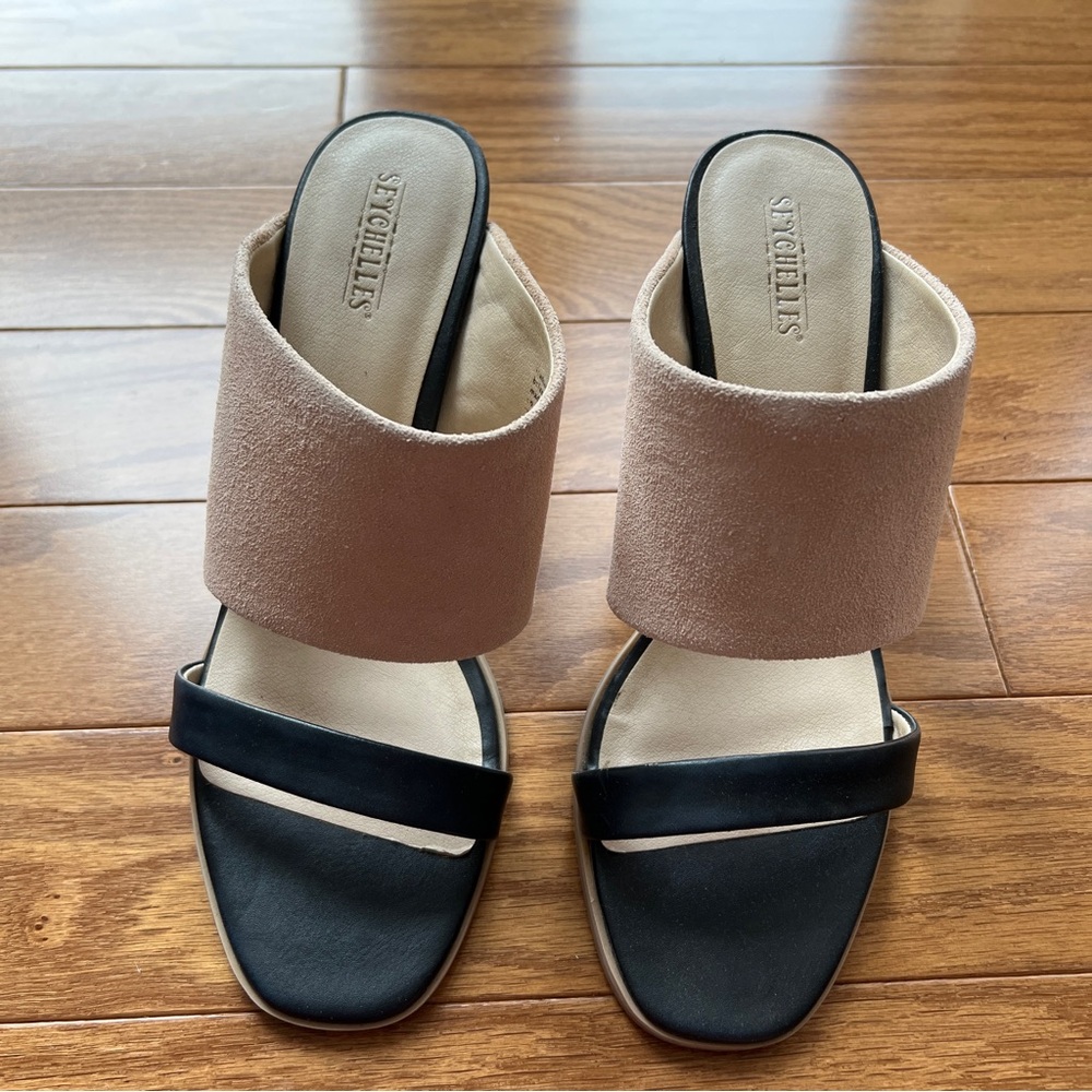 Seychelles heeled sandals